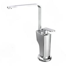 خلاط جلورى GLO-0129 يد واحدة قنطرة عالية متحركة اللون كروم من جواد