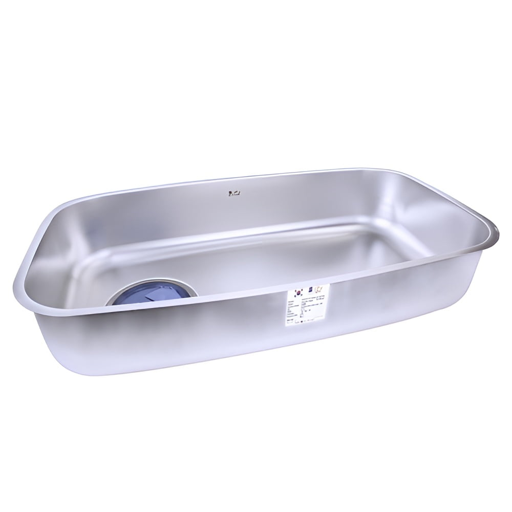 حوض - حله مطبخ كورى موديل B 770 مقاس 79.8 × 41.8 سم بالصرف 6 بوصة من بيورتى