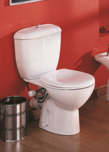 مرحاض صوفيا G0822 - G0821 بالشطاف الداخلى والسيديلى الثقيل والخزان بالعدة وطقم التثبيت من أيديال ستاندرد