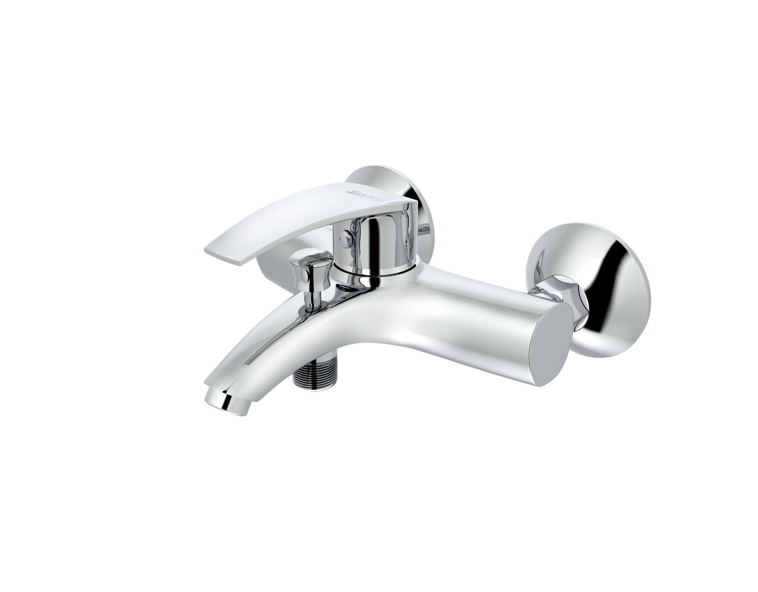 خلاط بانيو دريم GX-0095 يد واحدة اللون كروم من جواد