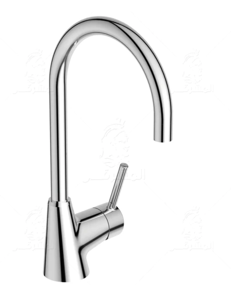 خلاط حوض سيرالاين BC195AA بقنطرة عالية متحركة ذو ذراع واحد للتحكم فى المياه اللون كروم من أيديال ستاندرد