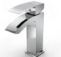 خلاط حوض سنترينو SAN-0033 يد واحدة بالفيداج اللون كروم من جواد