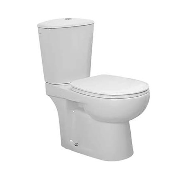 مرحاض اكو بدون الدش والسديلى والخزان بالعدة وطقم التثبيت من ديورافيت