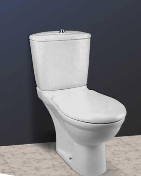 مرحاض سان ريمو احتياجات خاصة بالدش والسيديلى والخزان بالعدة وطقم التثبيت G6451 من أيديال ستاندرد