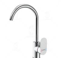 خلاط ليدو LID-00590 يد واحدة قنطرة عالية متحركة اللون كروم من جواد