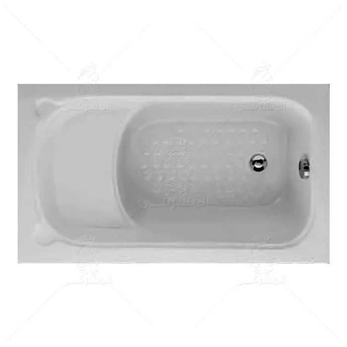 بانيو بون بكرسى 120 × 70 سم من الطيب