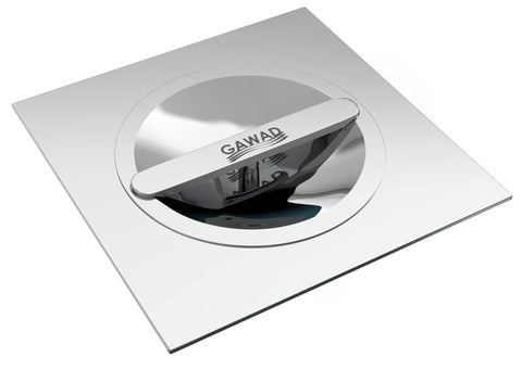 غطاء بيبة فينيسيا GX-00084 نحاس 15 × 15 سم من جواد