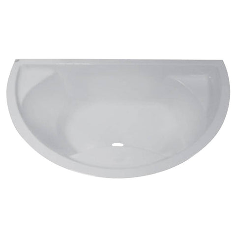 بانيو سمايل 180 × 105 سم من أيديال ستاندرد