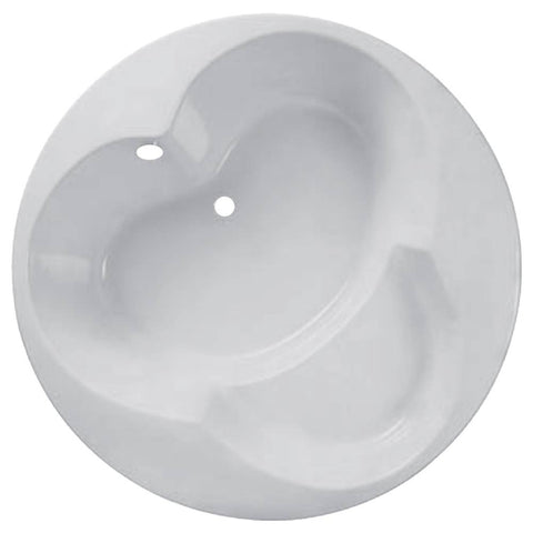 بانيو ايلاند 180 × 180 سم دائرى من أيديال ستاندرد