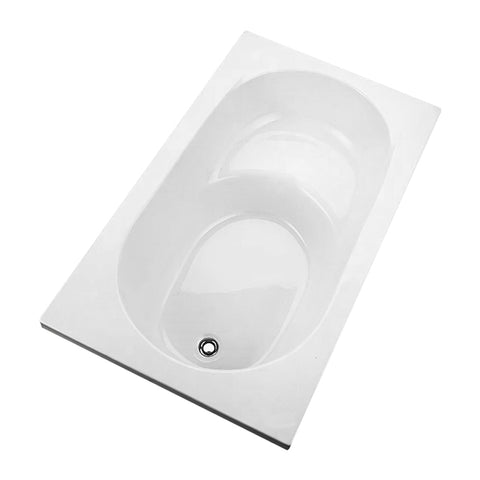 بانيو فينيسيا 800005 مقاس 100 × 70 × 39 سم بكرسى من ديورافيت