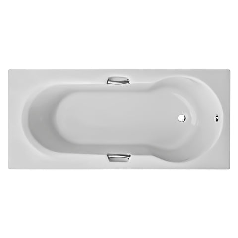 بانيو اوشن 805133 مقاس 170 × 75 سم بالمقبض من ديورافيت