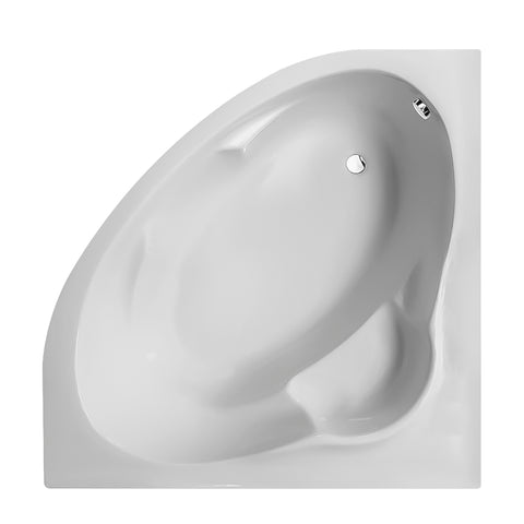 بانيو مالوركا 800105 مقاس 135 × 135 × 45 سم من ديورافيت