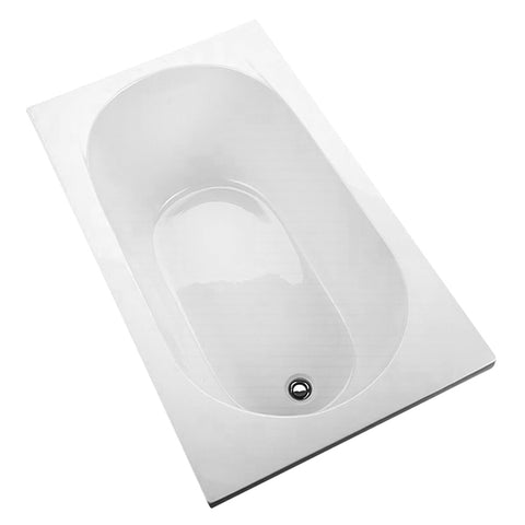 بانيو فينيسيا 800006 مقاس 100 × 70 × 37 سم بدون كرسى من ديورافيت