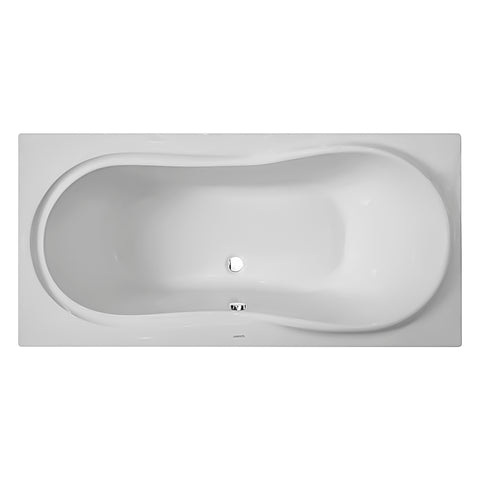 بانيو بالما 800479 مقاس 190 × 90 × 43.5 سم من ديورافيت