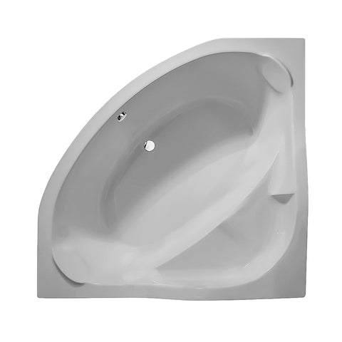 بانيو مونديال 800622 مقاس 140 × 140 × 42 سم بمخدتين من ديورافيت