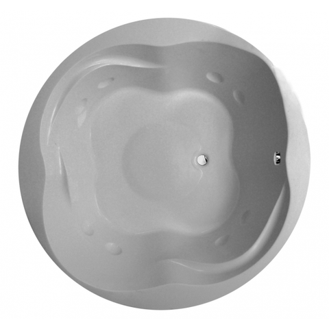 بانيو آو 800610 مقاس 160 × 160 × 51 سم من ديورافيت