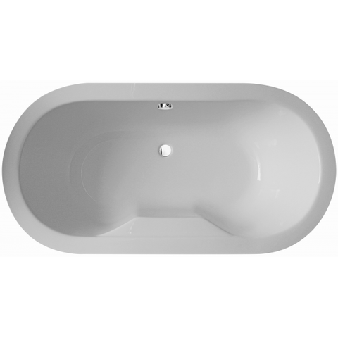 بانيو تونجا أوفال 800016 مقاس 180 × 90 × 56.5 سم من ديورافيت
