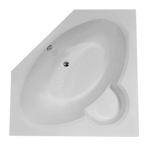 بانيو ميلانو كورنر خماسى 125 × 125 سم من الطيب