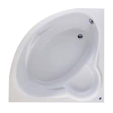 بانيو ماربيلا كورنر دائرى 110 × 110 سم من الطيب