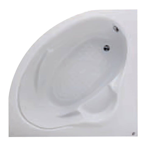 بانيو ماربيلا كورنر دائرى 150 × 150 سم من الطيب