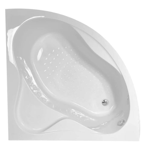 بانيو جينيف 120 × 120 سم من الطيب