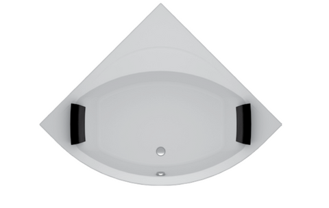 بانيو سوبيريور 0010042 مقاس 140 × 140 سم من ساني بيور