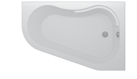 بانيو لوك 0010017 إتجاه يمين 150 × 100 سم من ساني بيور