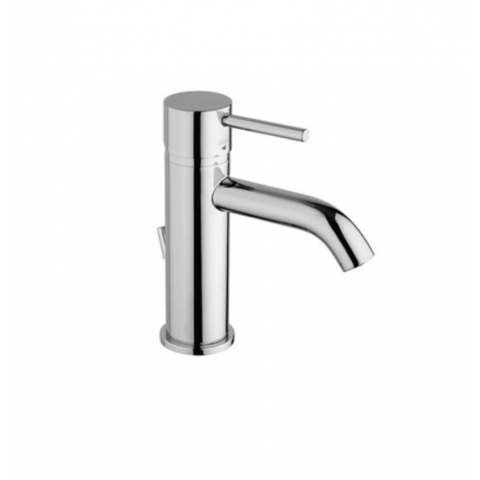 خلاط حوض سكالا SC1020001E10 بالفيداج 8 سم قلب سيراميك بمحدد درجة حرارة و منظم لتوفير المياة و فلتر سهل التنظيف اللون كروم من ديورافيت