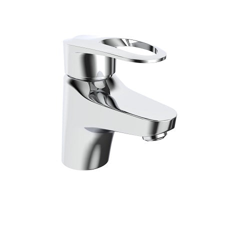 خلاط حوض سيراميكس GX-0064 يد واحدة بالفيداج اللون كروم من جواد