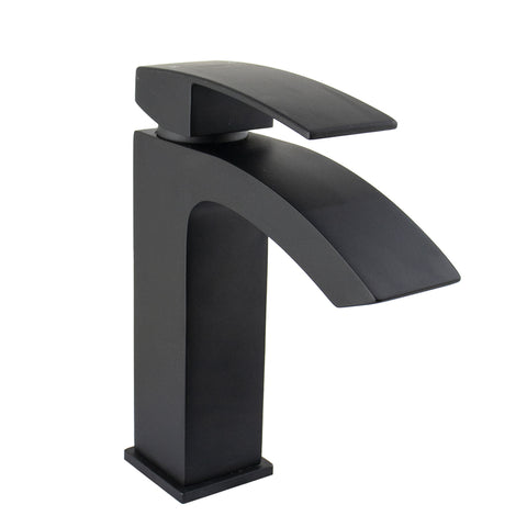 خلاط حوض سنترينو SAN-0033B بالفيداج ويد واحدة للتحكم فى المياة اللون أسود من جواد