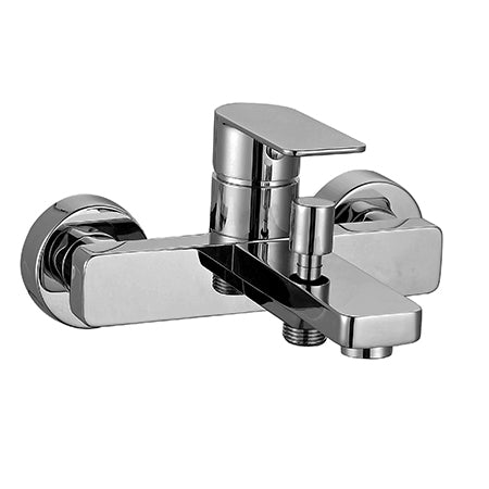 خلاط بانيو لافى LVE-0065 يد واحدة اللون كروم من جواد