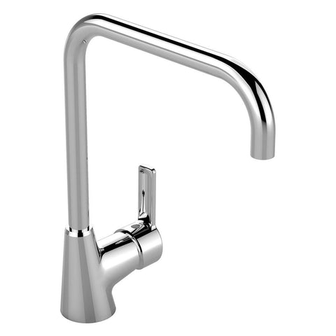 خلاط مطبخ شجرة أيديال ستريم B 1488 AA (BC951AA) بمقبض جانبى بإرتفاع 32 سم طول القنطرة 26.8 سم  اللون كروم من أيديال ستاندرد