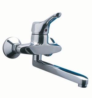 خلاط مطبخ سيراميكس A 1721 AA اللون كروم من أيديال ستاندرد