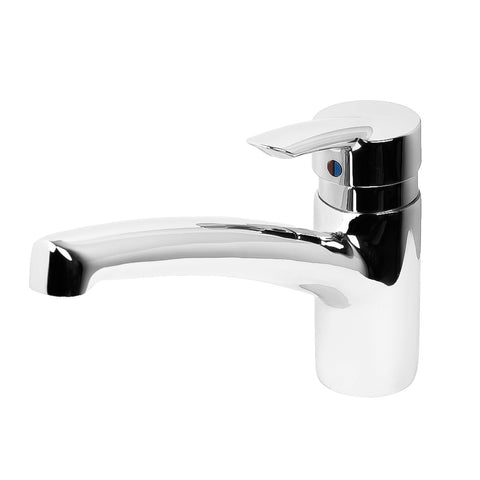 خلاط مطبخ شجرة يوروستورم B 7845 AA بيد واحدة للتحكم فى المياة بقنطرة متحركة اللون كروم من أيديال ستاندرد