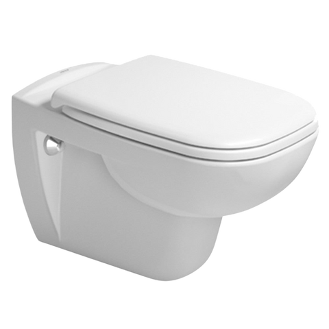 مرحاض دى كود 253549 معلق بالدش و السيديلى ذاتى الغلق و المحبس من ديورافيت