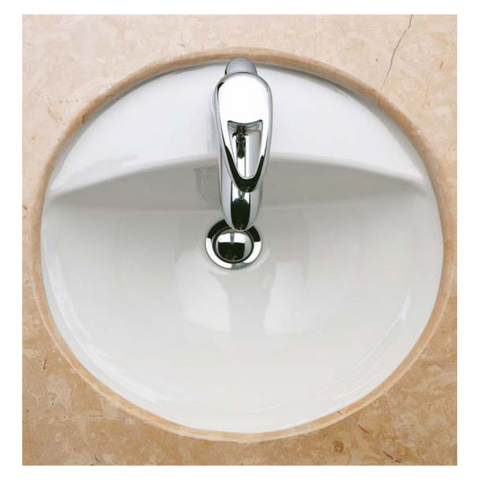 حوض سيركل كونترتوب يثبت تحت سطح أفقى G4103 مقاس 49 سم أيديال ستاندرد