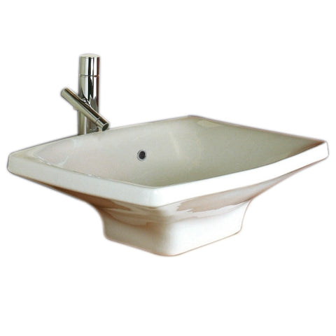 حوض اندبندنت مستطيل 60 × 45 سم G4160 من أيديال ستاندرد