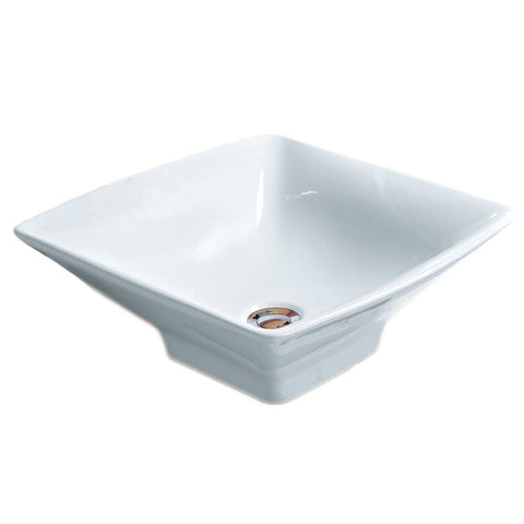 حوض اندبندنت مربع 45 × 45سم G4145 من أيديال ستاندرد