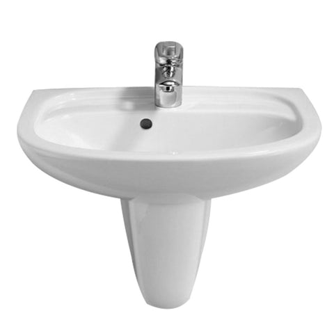 حوض ديورابلس 034460 مقاس 60 سم بالعمود المعلق من ديورافيت