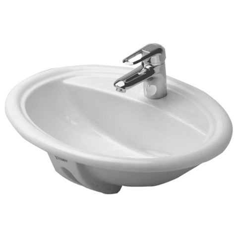 حوض كونتر توب ديون 58 × 46 سم من ديورافيت