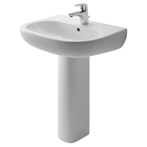 حوض دى كود 55سم بالعامود الطويل من ديورافيت