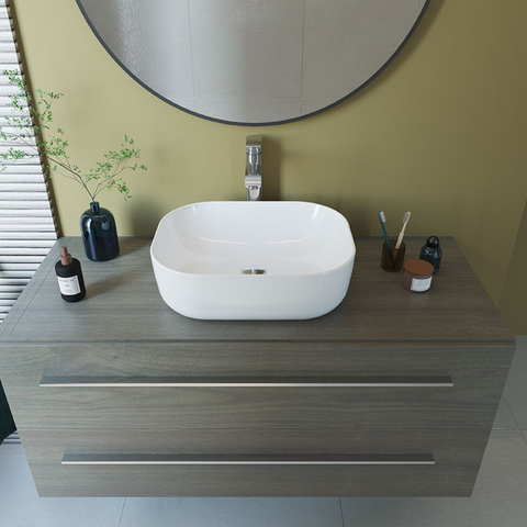 حوض فوق سطح أفقى فيجا 440346 مقاس 46 سم من سانى بيور